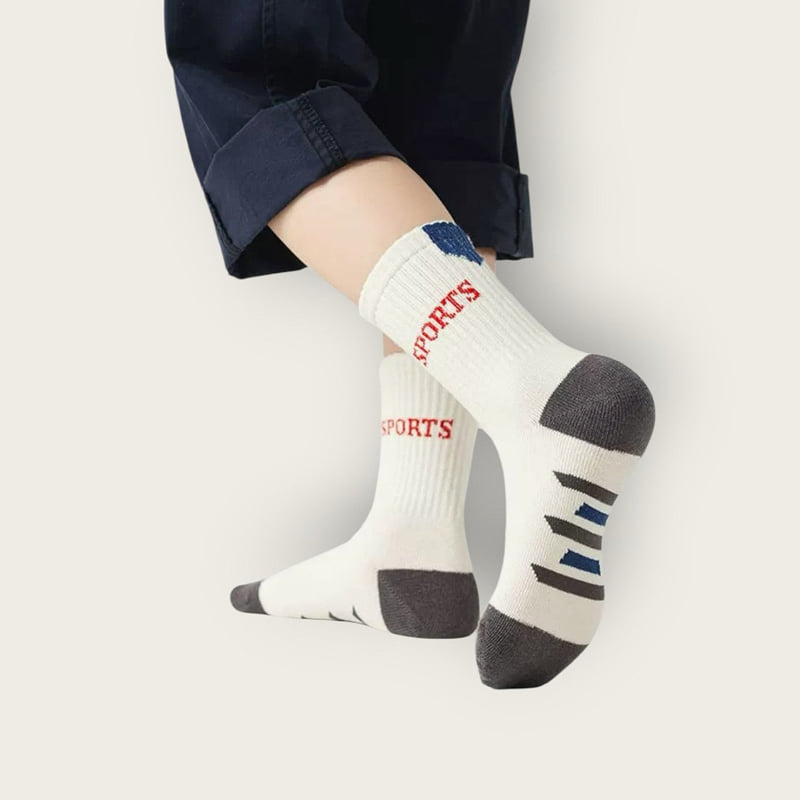 Dudie - Korean Children Fashion - #discoveringself - Just Sports Set (set of 5) - 7