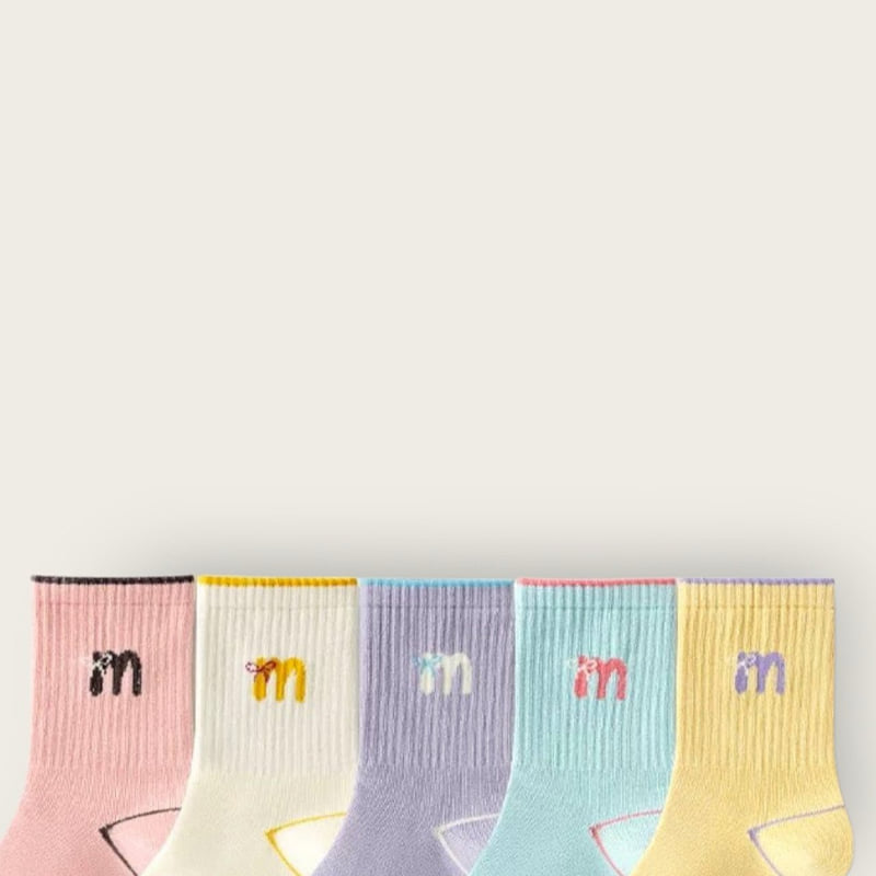 Dudie - Korean Children Fashion - #designkidswear - M Sports Set (set of 5) - 4
