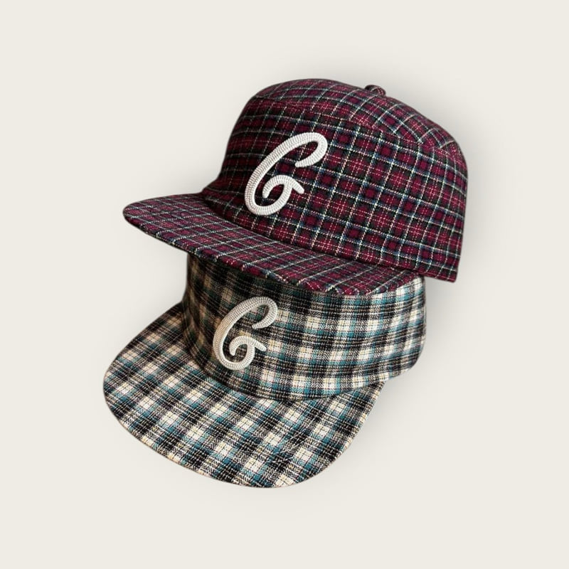 Dudie - Korean Children Fashion - #discoveringself - G-Check Cap - 2
