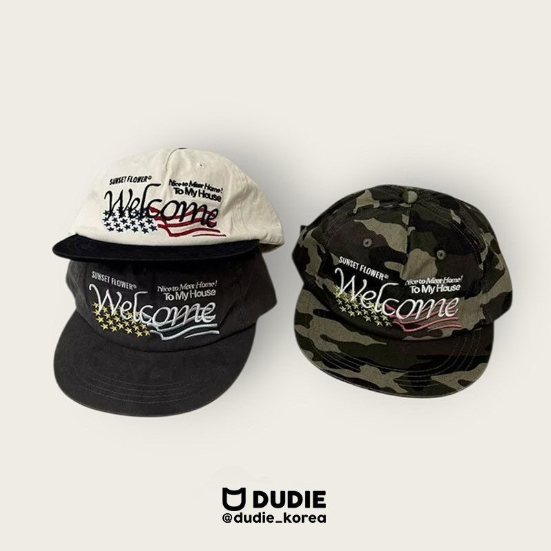 Dudie - Korean Children Fashion - #discoveringself - Welcome Cap