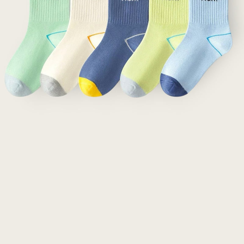 Dudie - Korean Children Fashion - #discoveringself - Runner Set (set of 5) - 2