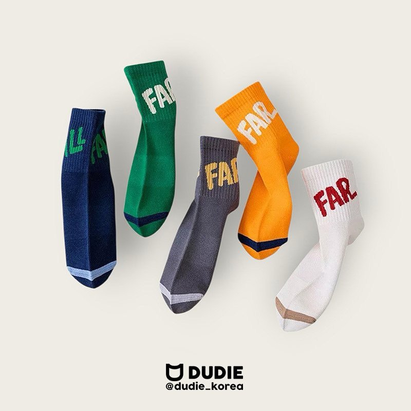 Dudie - Korean Children Fashion - #discoveringself - FAR Set (set of 5)