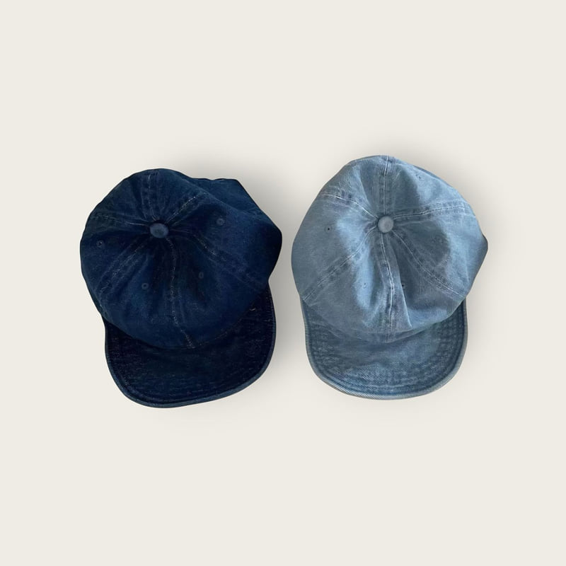 Dudie - Korean Children Fashion - #discoveringself - Denim Short Cap - 3