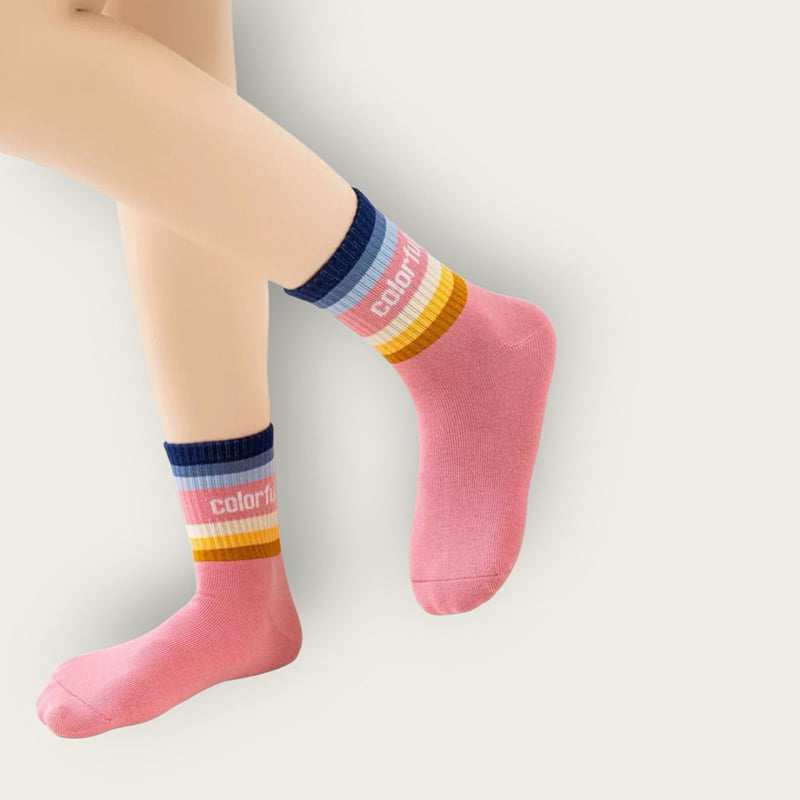 Dudie - Korean Children Fashion - #discoveringself - Colorful Set (set of 5) - 7