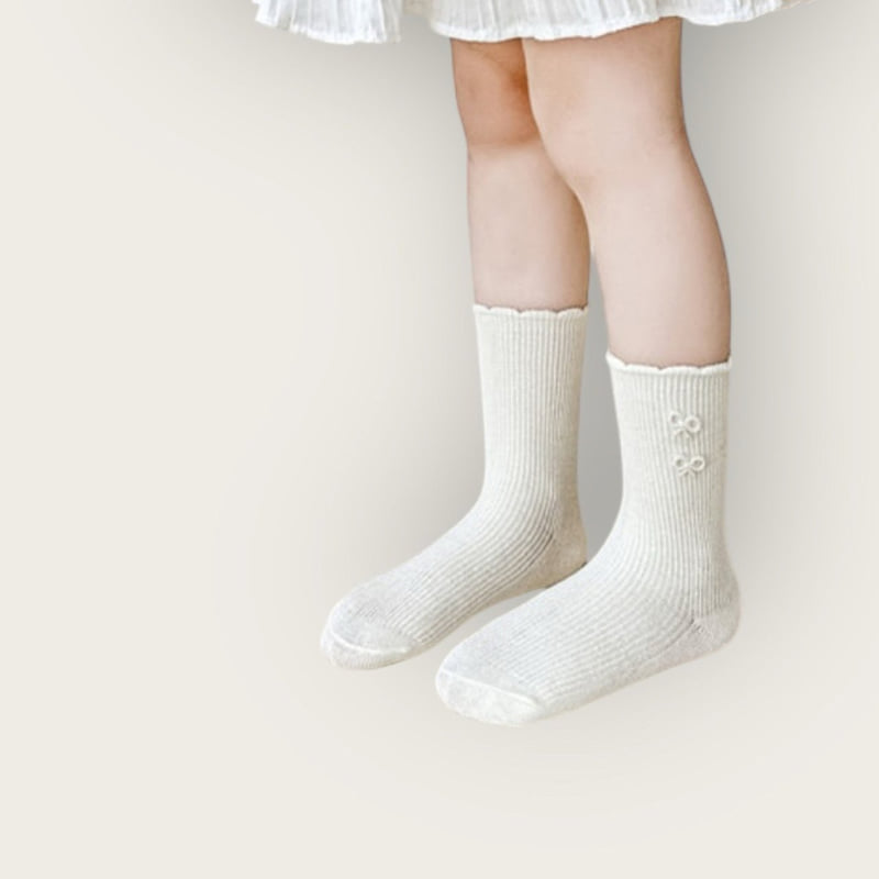Dudie - Korean Children Fashion - #designkidswear - Pearl Ribbon Set (set of 3) - 4