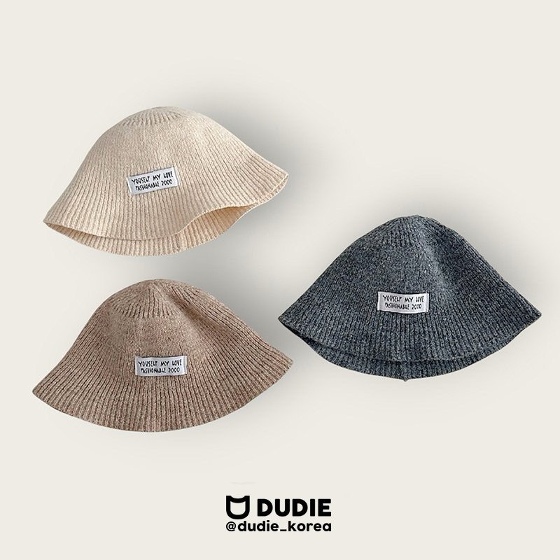 Dudie - Korean Children Fashion - #discoveringself - Love Bucket Hat