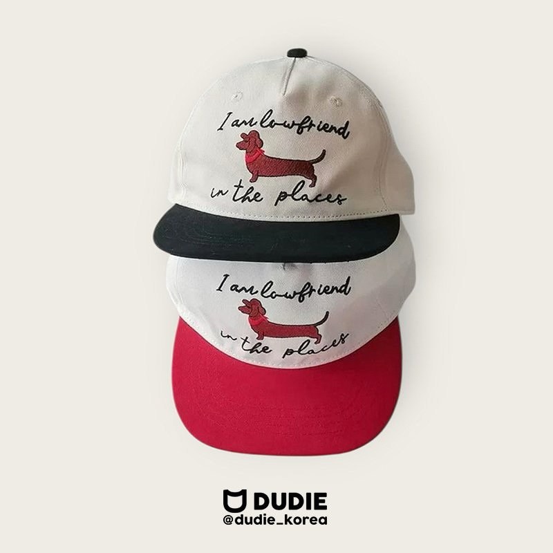 Dudie - Korean Children Fashion - #fashionkids - Dax Cap