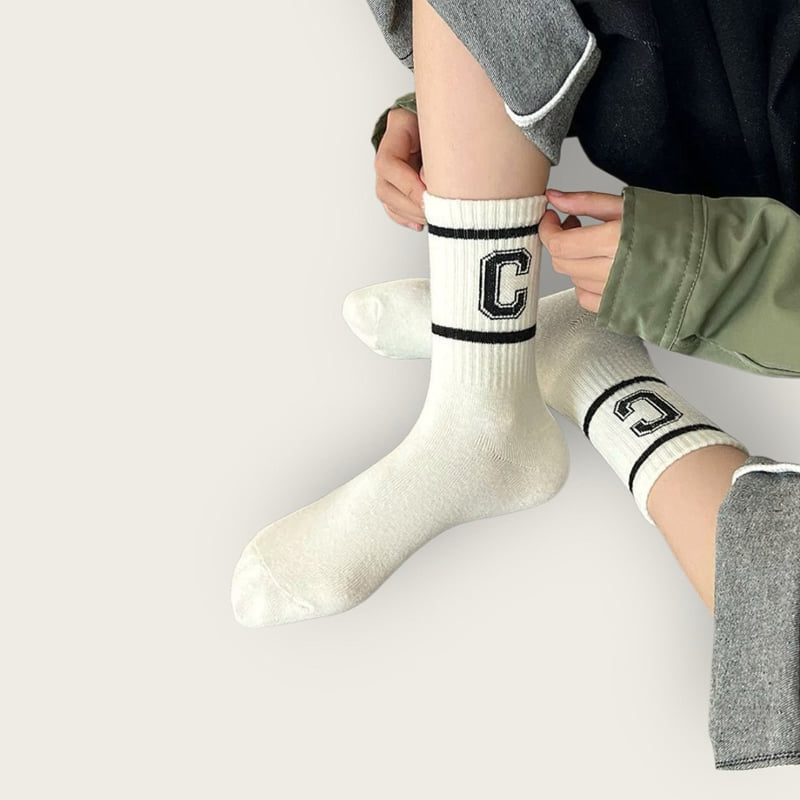 Dudie - Korean Children Fashion - #fashionkids - Steady C Set (set of 5) - 10