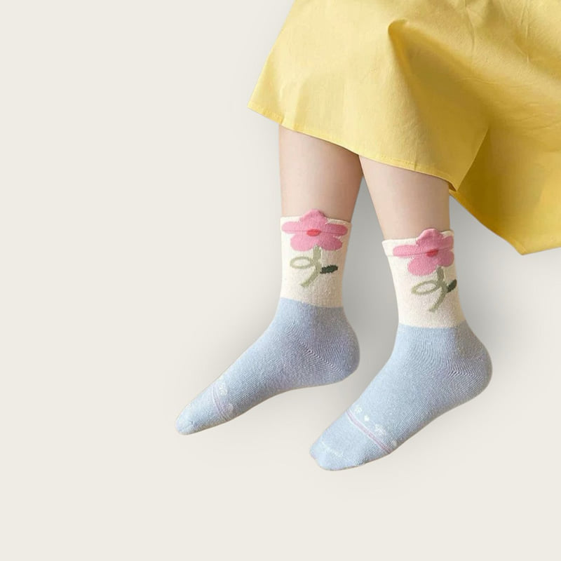 Dudie - Korean Children Fashion - #fashionkids - Scuffle Set (set of 5) - 6