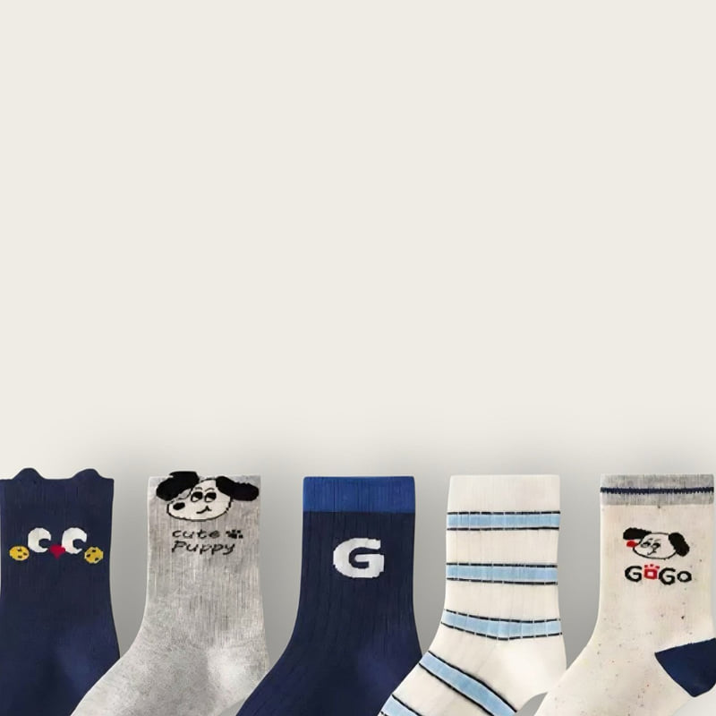 Dudie - Korean Children Fashion - #discoveringself - GoGo G Set (set of 5) - 4
