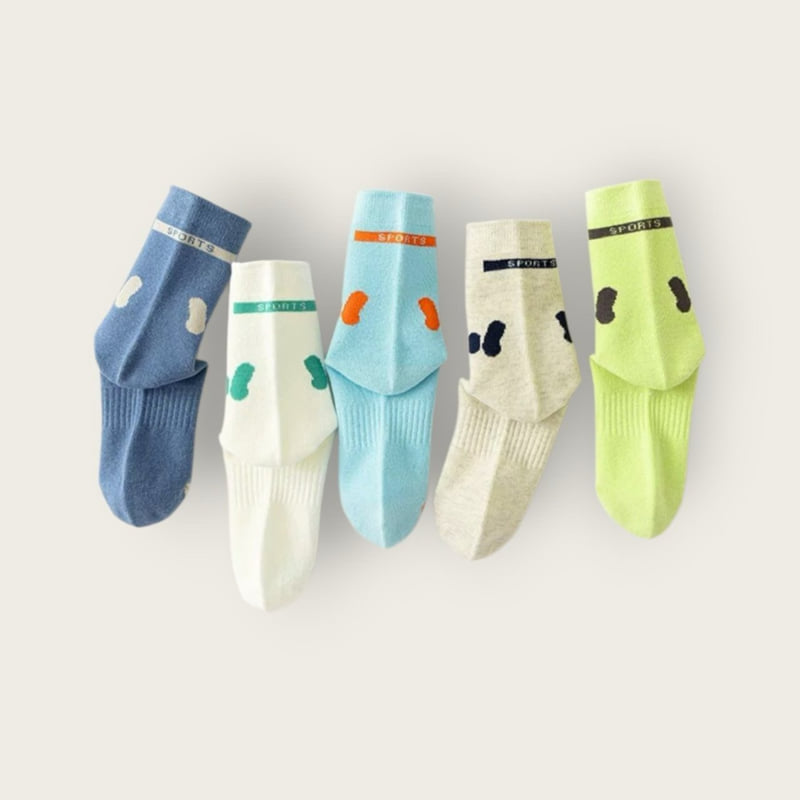 Dudie - Korean Children Fashion - #fashionkids - K Sports Set (set of 5) - 2