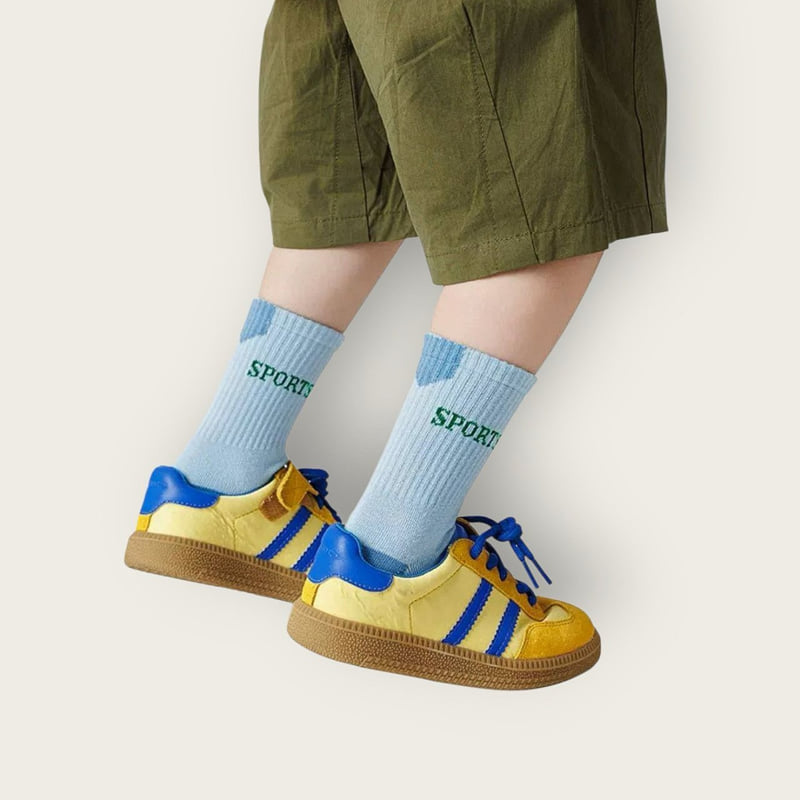 Dudie - Korean Children Fashion - #fashionkids - Just Sports Set (set of 5) - 8