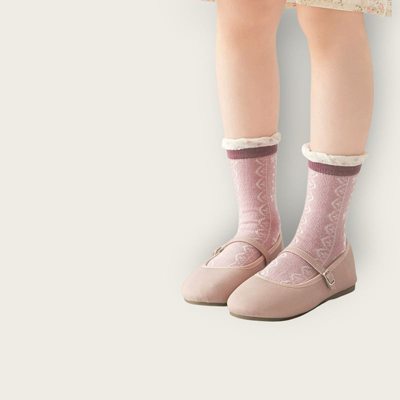 Dudie - Korean Children Fashion - #fashionkids - Uniform Set (set of 5) - 9
