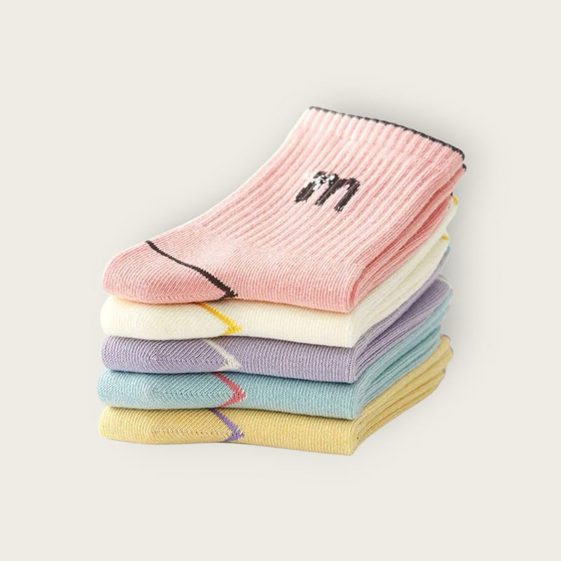 Dudie - Korean Children Fashion - #fashionkids - M Sports Set (set of 5) - 5