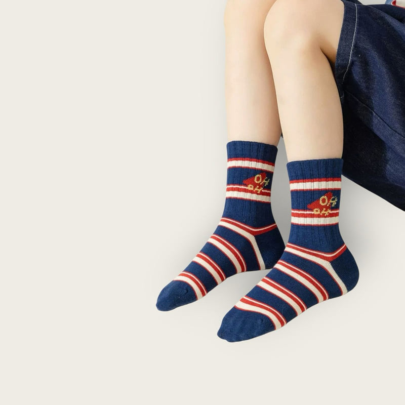 Dudie - Korean Children Fashion - #fashionkids - Oo Set (set of 5) - 12