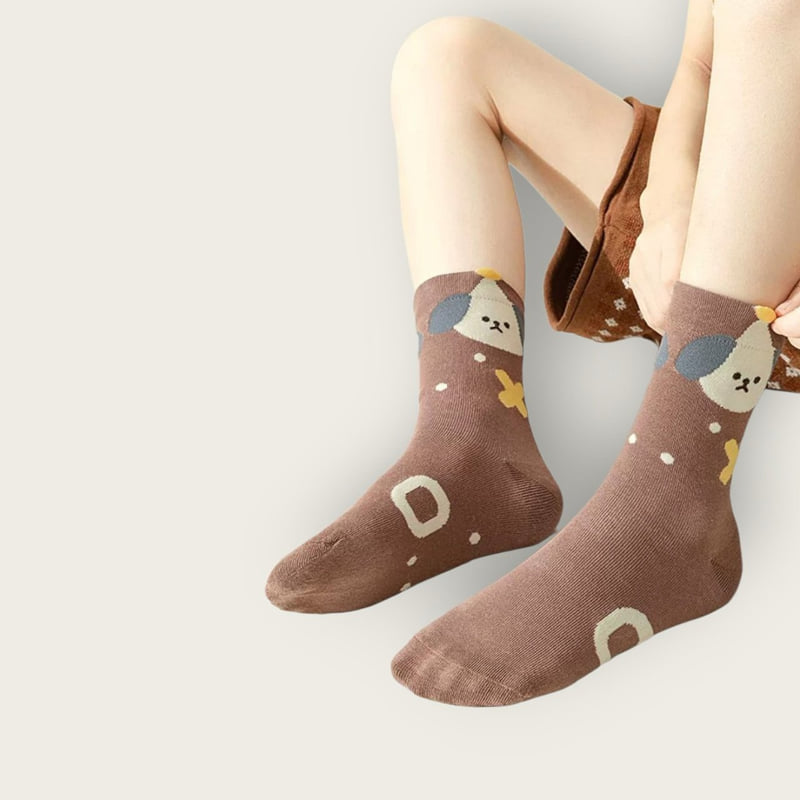 Dudie - Korean Children Fashion - #fashionkids - Kkokkal Annie Set (set of 5) - 7