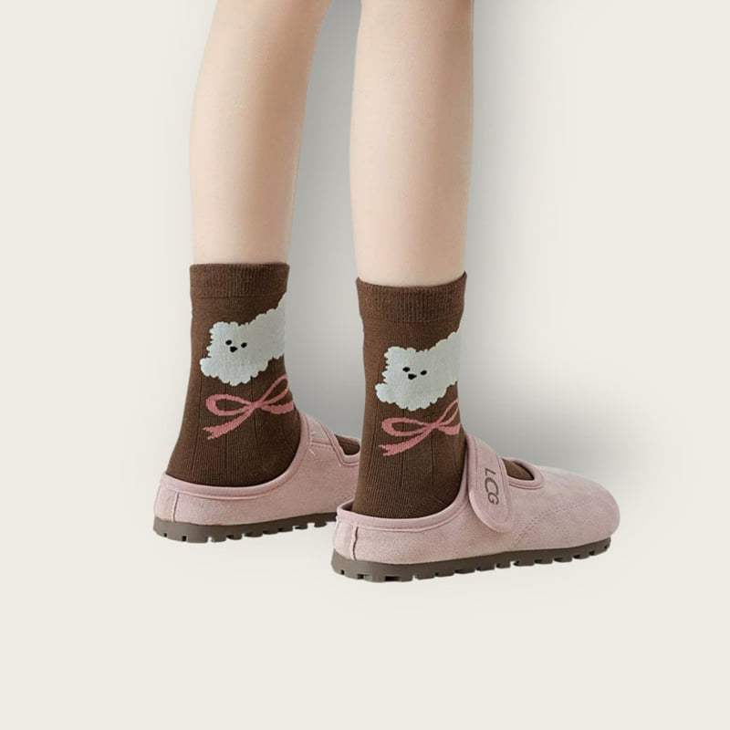 Dudie - Korean Children Fashion - #fashionkids - Cloud Set (set of 5) - 5