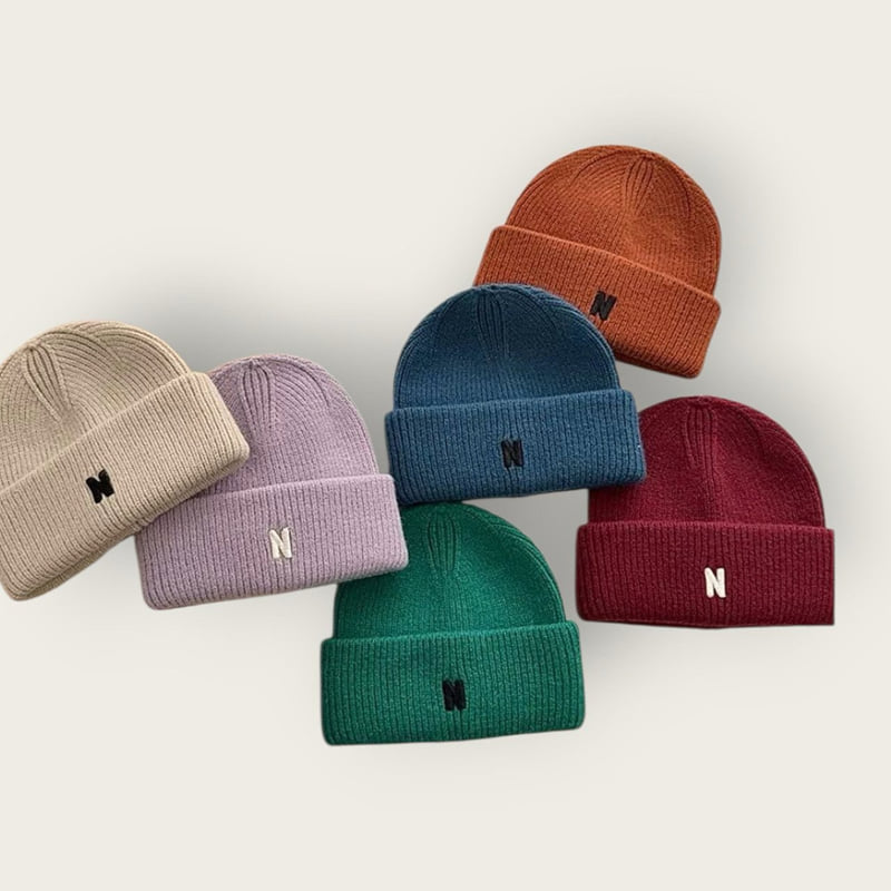 Dudie - Korean Children Fashion - #fashionkids - N Beanie - 3