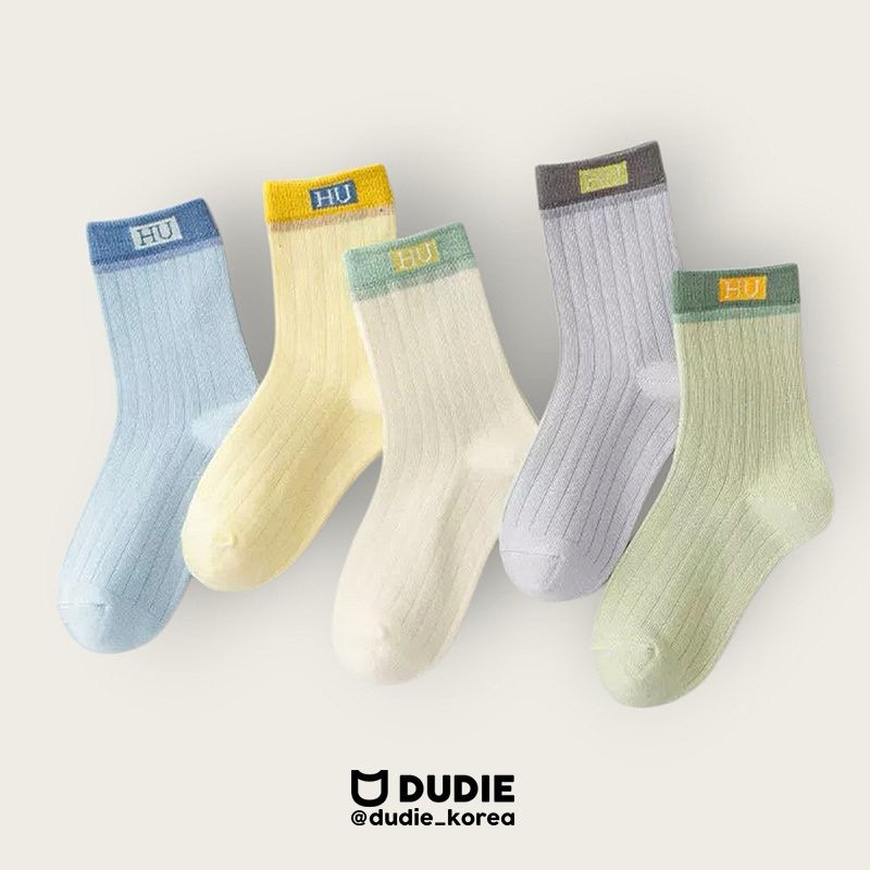 Dudie - Korean Children Fashion - #fashionkids - HU Set (set of 5)