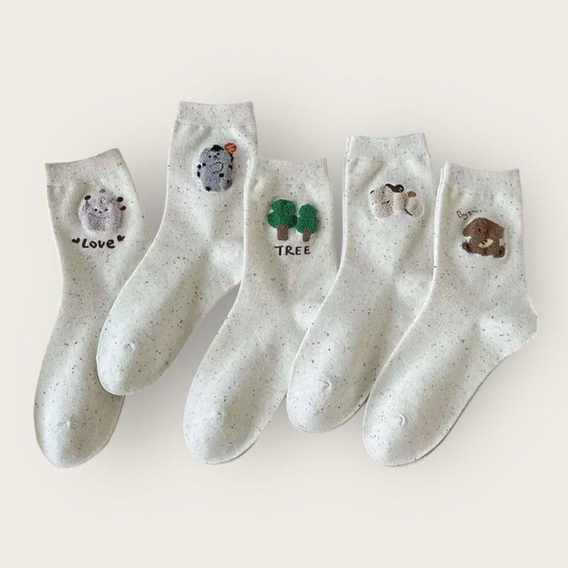 Dudie - Korean Children Fashion - #fashionkids - Boca Tree Set With Mom (set of 5) - 11
