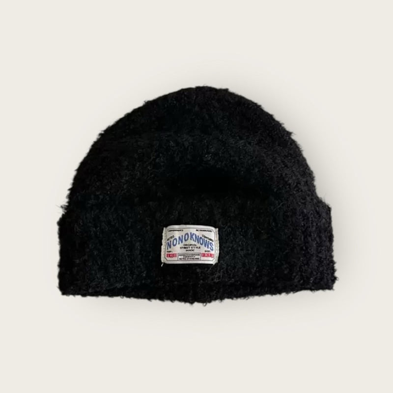 Dudie - Korean Children Fashion - #fashionkids - Nose Beanie - 6