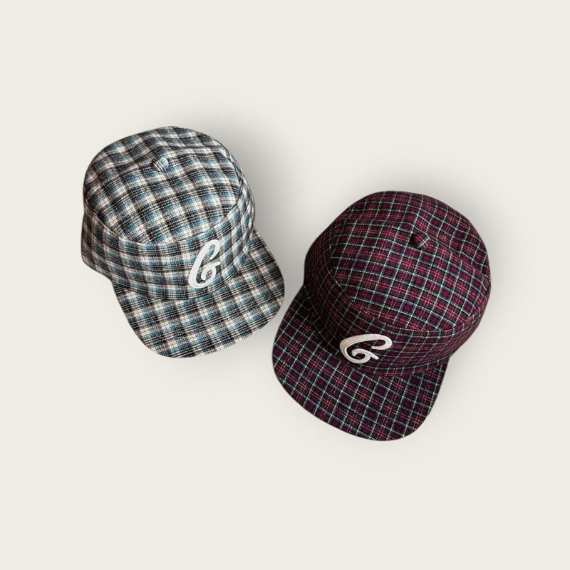 Dudie - Korean Children Fashion - #fashionkids - G-Check Cap - 3