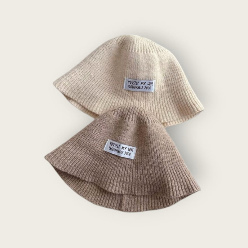 Dudie - Korean Children Fashion - #fashionkids - Love Bucket Hat - 2