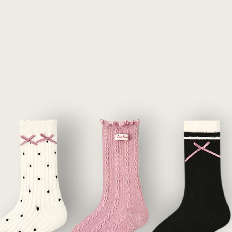 Dudie - Korean Children Fashion - #kidsshorts - Three Ping Set (set of 3) - 12
