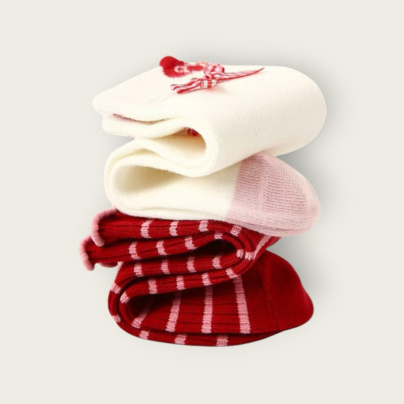 Dudie - Korean Children Fashion - #fashionkids - Bonnet Set (set of 3) - 4