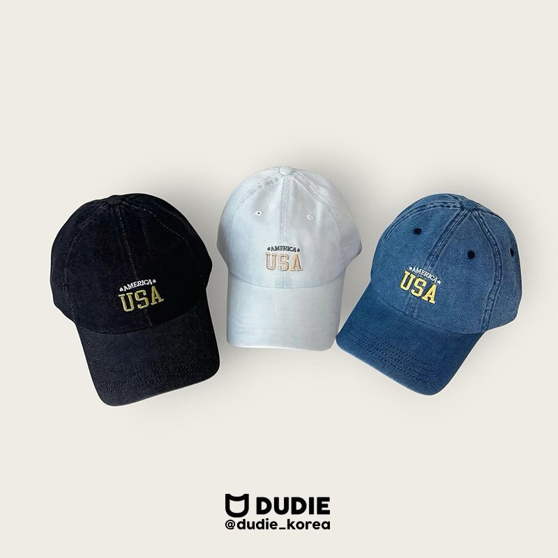 Dudie - Korean Children Fashion - #kidsshorts - USA Cap