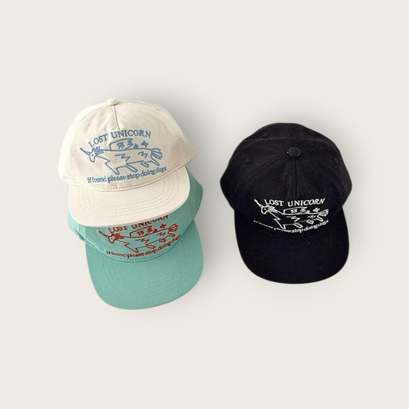 Dudie - Korean Children Fashion - #kidsshorts - Unicorn Cap - 9
