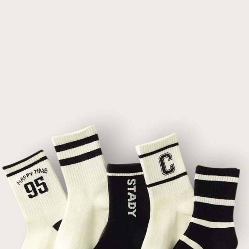 Dudie - Korean Children Fashion - #kidsshorts - Steady C Set (set of 5) - 11