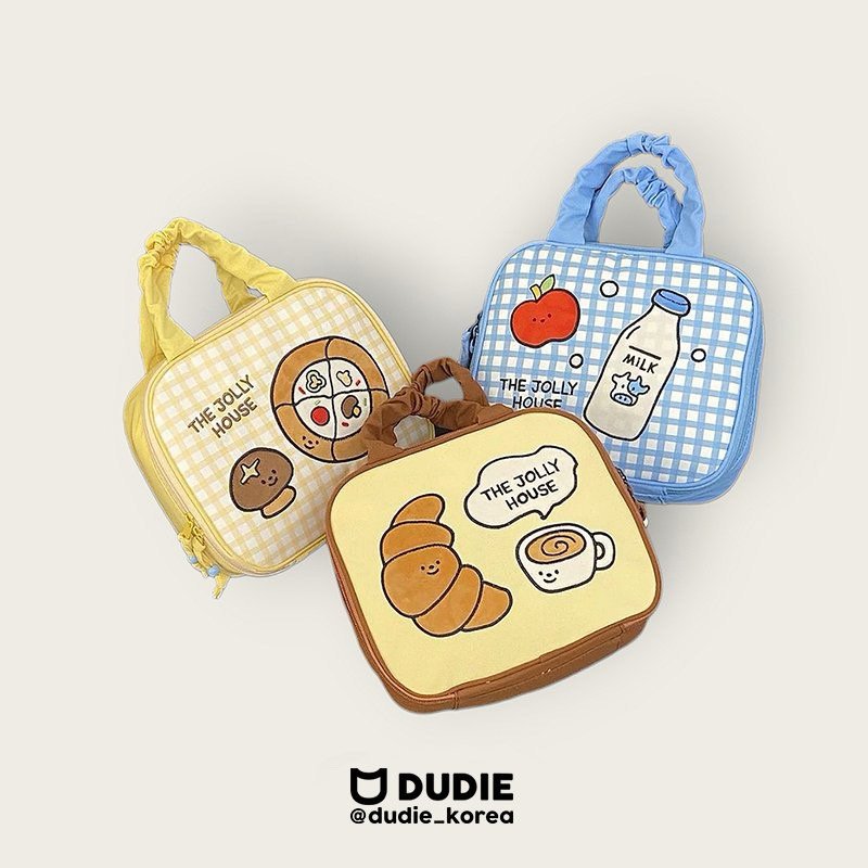 Dudie - Korean Children Fashion - #kidsshorts - Multi Pouch