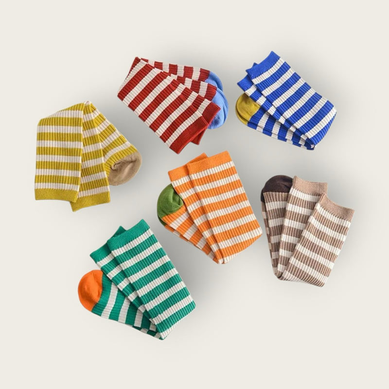 Dudie - Korean Children Fashion - #kidsshorts - Curls Set (set of 3) - 12