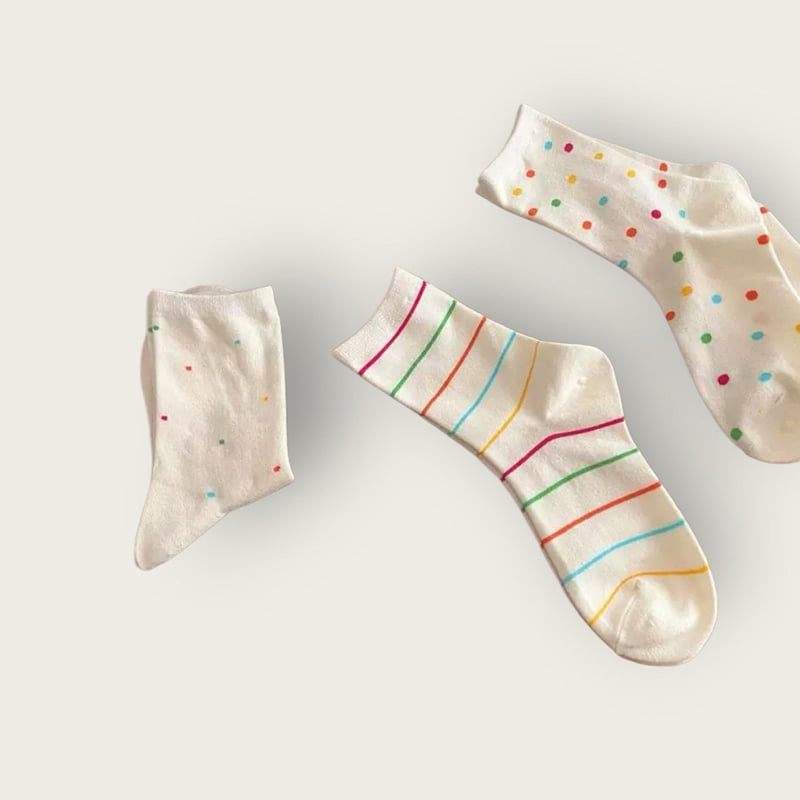 Dudie - Korean Children Fashion - #kidsshorts - Anyway Set (set of 3) - 2