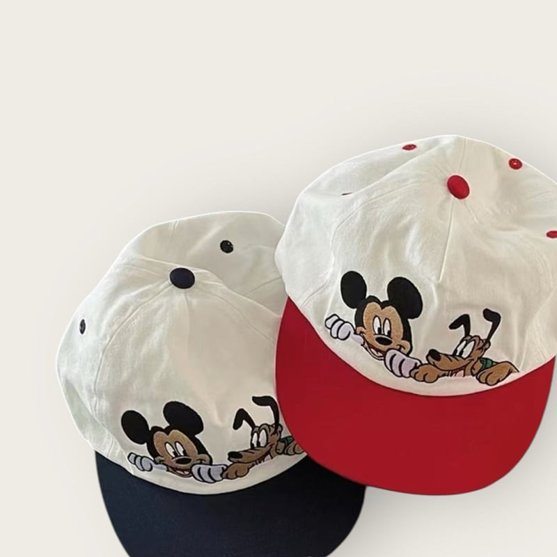 Dudie - Korean Children Fashion - #kidsshorts - Mickey Cap - 11