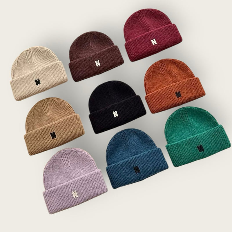 Dudie - Korean Children Fashion - #fashionkids - N Beanie - 4