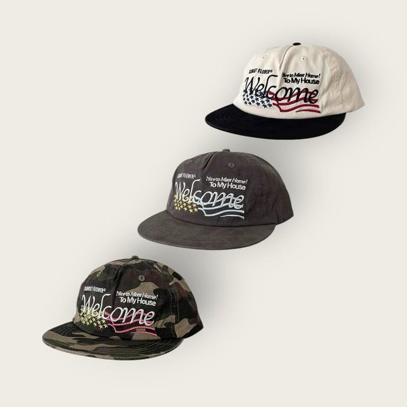 Dudie - Korean Children Fashion - #kidsshorts - Welcome Cap - 3