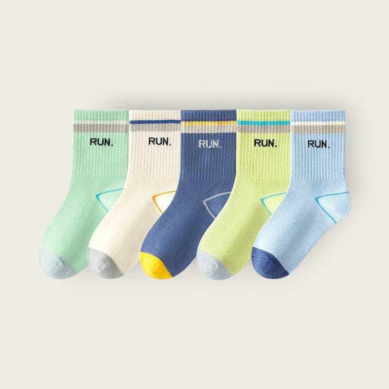 Dudie - Korean Children Fashion - #fashionkids - Runner Set (set of 5) - 4