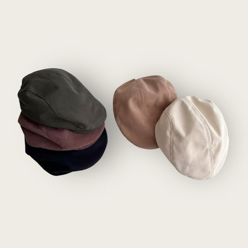 Dudie - Korean Children Fashion - #kidsshorts - Moto Beret - 7