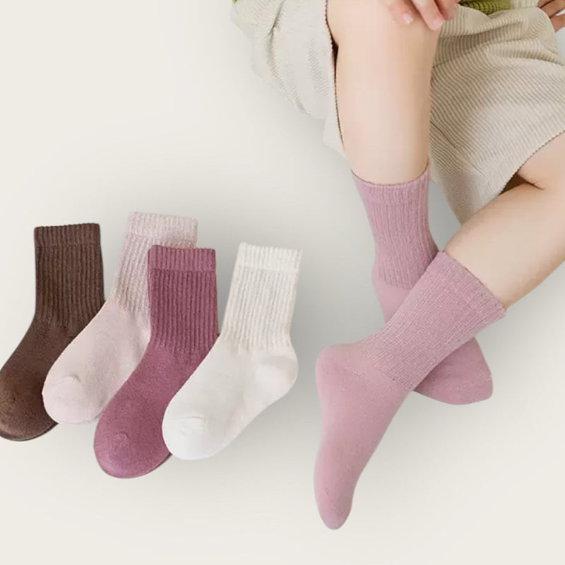 Dudie - Korean Children Fashion - #kidsshorts - Warmer Set (set of 5) - 10