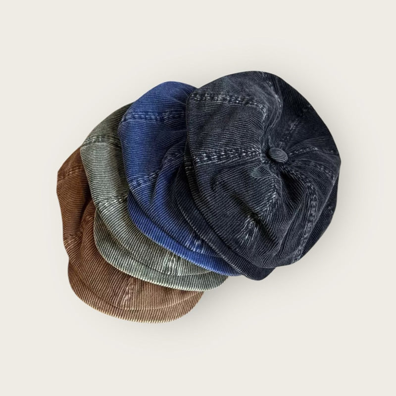 Dudie - Korean Children Fashion - #kidsshorts - Vintage Beret - 7