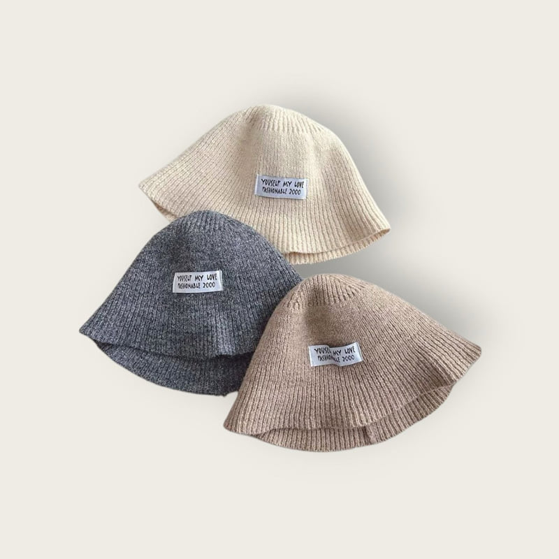 Dudie - Korean Children Fashion - #kidsshorts - Love Bucket Hat - 3