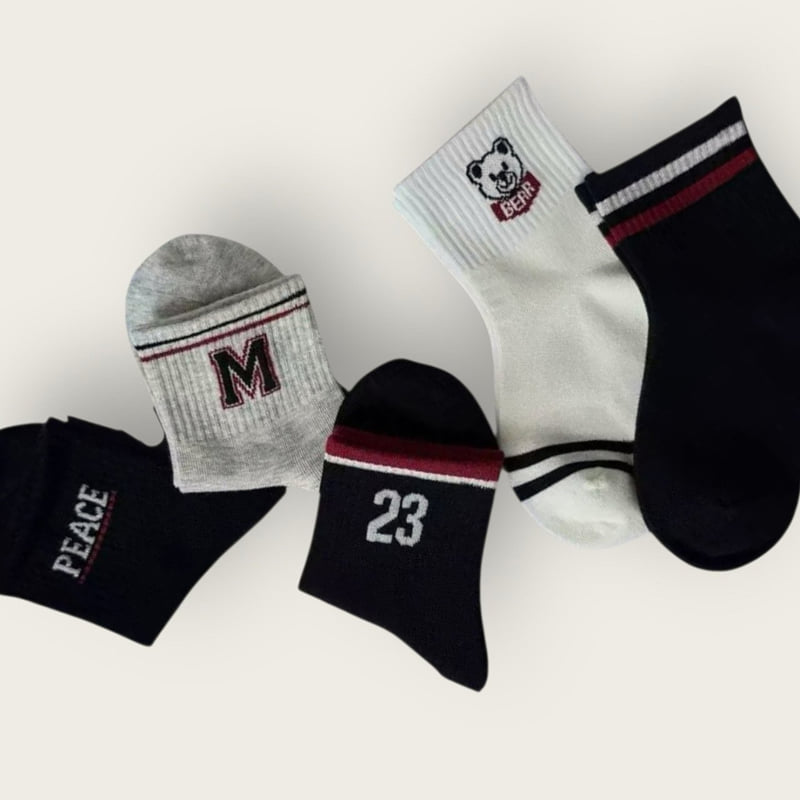 Dudie - Korean Children Fashion - #kidsshorts - M235 Set - 2