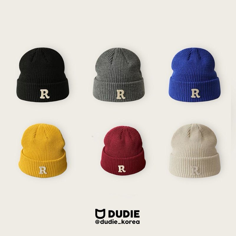 Dudie - Korean Children Fashion - #kidsshorts - R Beanie