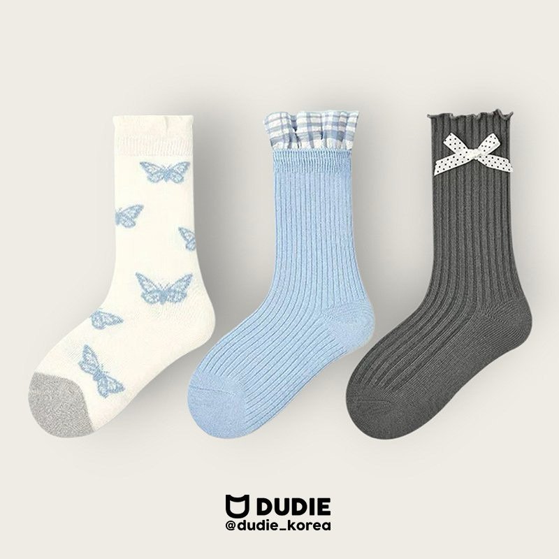 Dudie - Korean Children Fashion - #kidsstore - Vuffle Set (set of 3)