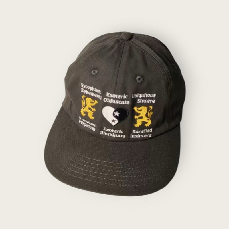 Dudie - Korean Children Fashion - #kidsstore - Symbol Cap - 5