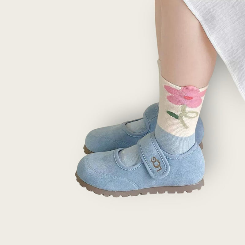 Dudie - Korean Children Fashion - #kidsstore - Scuffle Set (set of 5) - 8