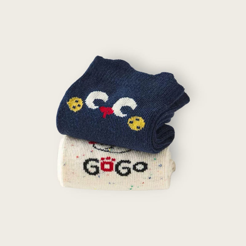 Dudie - Korean Children Fashion - #kidsstore - GoGo G Set (set of 5) - 6