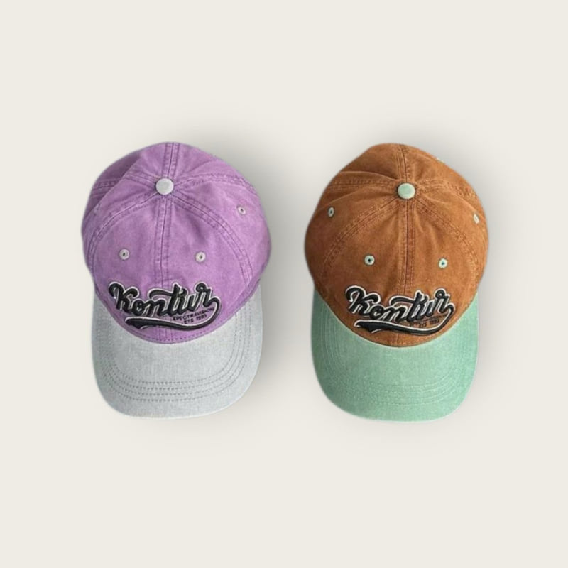 Dudie - Korean Children Fashion - #kidsstore - Contour Cap - 11